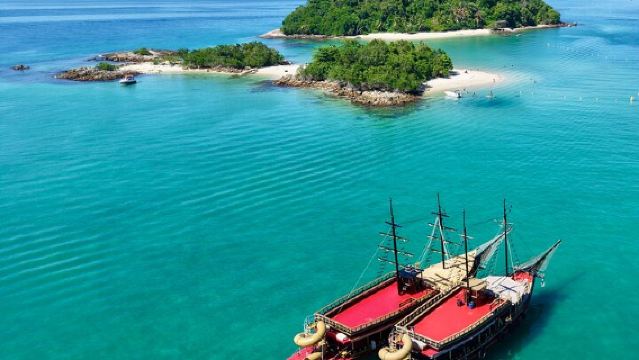 Angra dos Reis and Ilha Grande Boat Tour from Rio de Janeiro