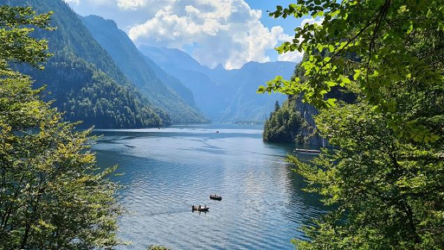 Munich, Jerman pergi-balik - Tasik Königssee - Kawasan Pergunungan Alps Bavaria | Laluan Popular Bintang
