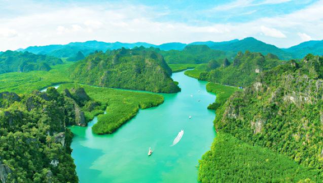 Langkawi UNESCO Geopark Discovery – Half-Day Eco & Nature Escape