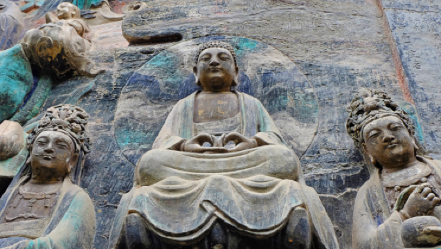 Chongqing Dazu Rock Carvings 1-day tour with private charter (translator provided) [admission ticket not included]