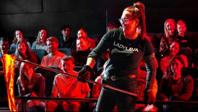 Islands Lava-Show LAVA SHOW (Reykjavík/Vik zur Auswahl)