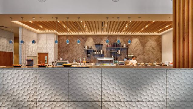 Brisbane Airport Plaza Premium VIP lounge service | 3-hr transit experience with meal