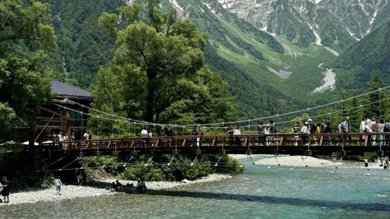 長野-上高地一日遊