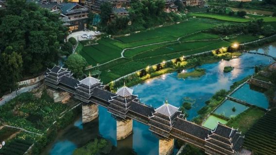 天天發團·可上門接駁·程陽八寨+三江鼓樓純玩一日遊