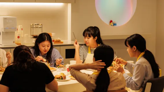 [Busan/Chinese/English] Korean food (K-food) cooking class at Okitchen Busan 