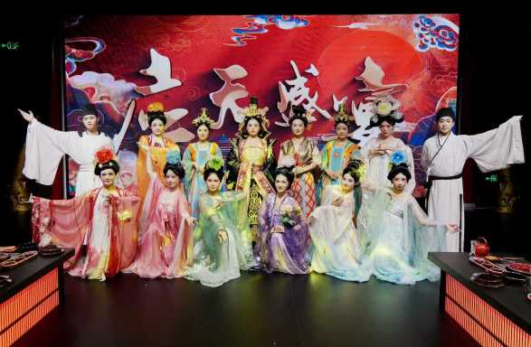 洛陽・應天盛宴 | 女帝宮廷演藝・大唐傳統美食盛宴