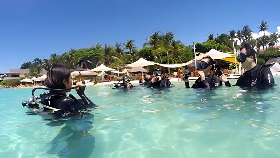 Discover Scuba Diving at Shangri-La Mactan Beach – Half-Day Morning or Afternoon Adventure