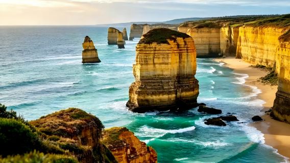 Reverse great ocean road tour: Twelve apostles and 10 must-see iconic attractions