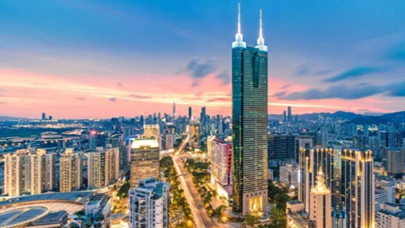 大梅沙海濱公園+中英街+地王觀光·深港之窗+遊艇+深圳一日遊【可小團】