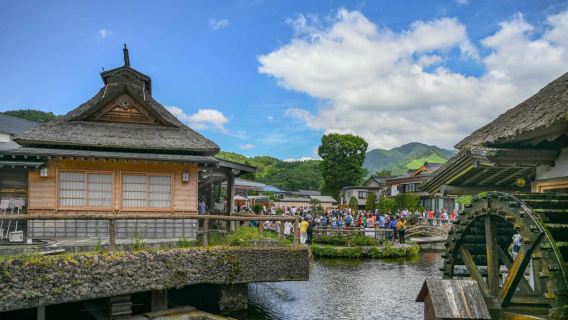 東京中文團來回｜富士山雙湖溫泉：河口湖+山中湖 拼團 不含票