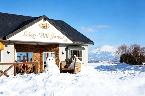 北海道登別一日遊丨冬季雪景雪地摩托+登別地獄谷+洞爺湖觀景台