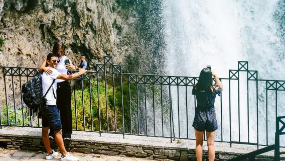 From Thessaloniki: Pozar Thermal Baths and Edessa Day Trip