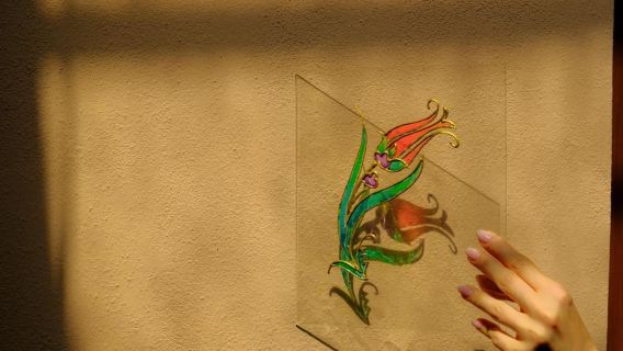Istanbul: Traditional Stained Glass Painting Workshop