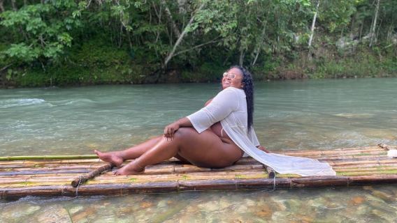From Montego Bay: Bamboo Rafting & Limestone Massage Tour