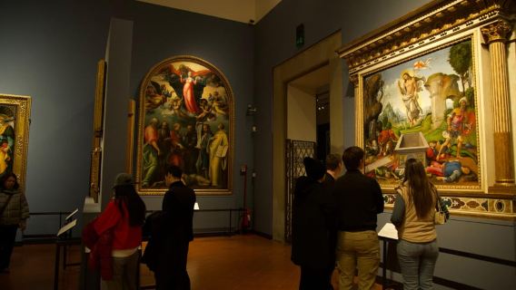 Florence: Accademia Gallery & Michelangelo David Audio Guide