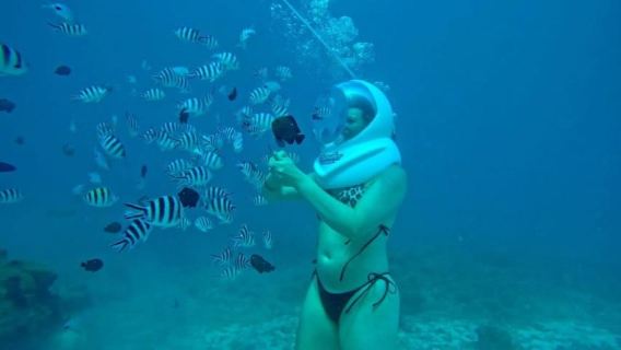 Zanzibar: Underwater Sea Walk Experience