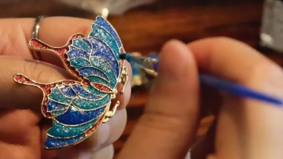 Shanghái Tianzifang: Taller de joyería de nácar - Experimenta el arte tradicional chino de la incrustación de nácar