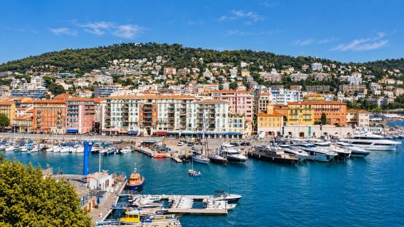 Lawatan sehari di Nice: Palais des Festivals de Cannes, Walk of Fame, masuk ke Muzium Picasso Antibes