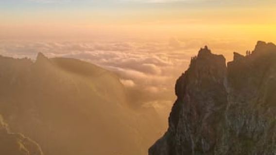 Madeira: Pico do Areeiro: Stairway to Heaven Experience