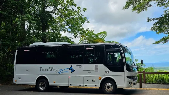 [Tropic Wings] Kuranda Deluxe avec Excursion à la journée en train panoramique de Kuranda