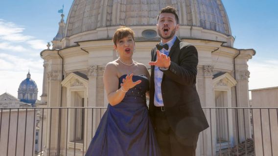 Roma: Cena e spettacolo d'opera a Palazzo Pamphili