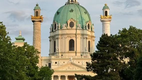 Austria Vienna - Zoo Istana Schönbrunn + Taman Istana Schönbrunn - Sewaan Peribadi Bahasa Cina - Pelancongan Mewah Ringan