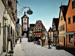 Romantic Road Highlights Private Day Trip from Munich
