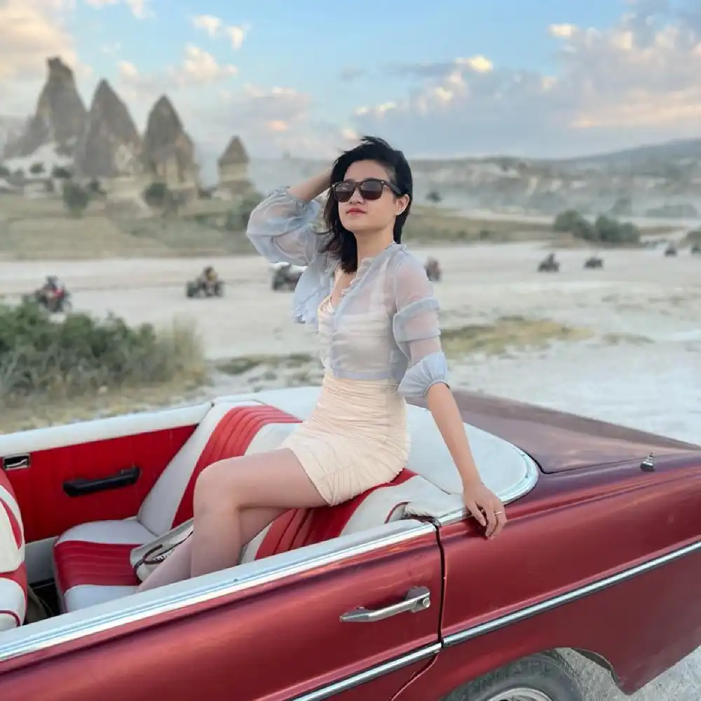 Cappadocia Goreme Vintage Car Multi-Color Options for Hot Air