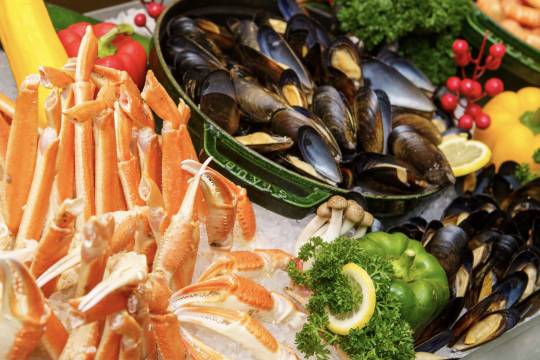 Macau Legend Palace Hotel Paris Restaurant Buffet (Lunch/Dinner)