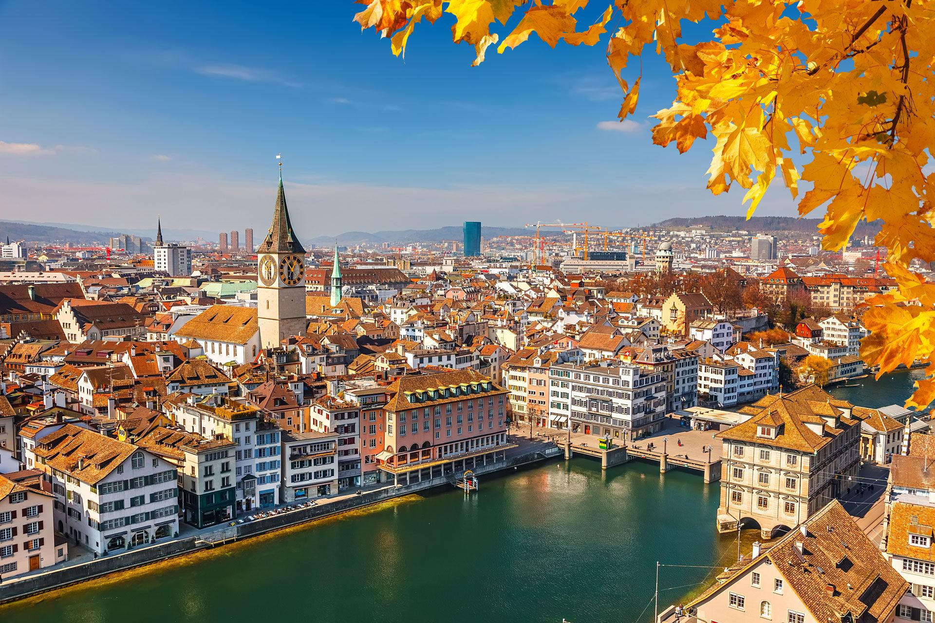 Switzerland + Stanserhorn + Lucerne 1-day tour [Private charter route|Itinerary adjustment|Chinese-speaking driver and guide