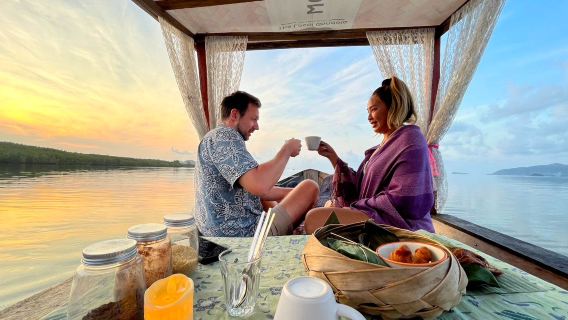 Amphoe Ko Lanta: Private Gondel-Tour zum romantischen Sonnenaufgang