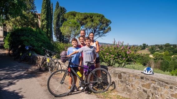 Private Florence & Taste of Tuscany - Half Day bike Tour