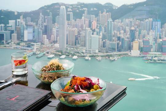 The Lounge & Bar at The Ritz-Carlton, Hong Kong - Organic Tasty Shajin Bar (15% off)