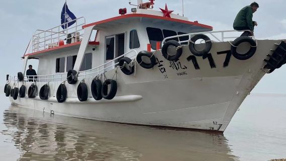 河北滄州黃驊南排河碼頭包船出海捕魚3小時(贈送鮁魚蒸餃+魚獲可加工現吃或打包帶走+標配KTV和衛生間)