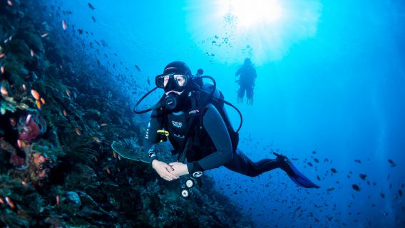 SSI Advanced Open Water Course 2 Days | Kota Kinabalu, Sabah