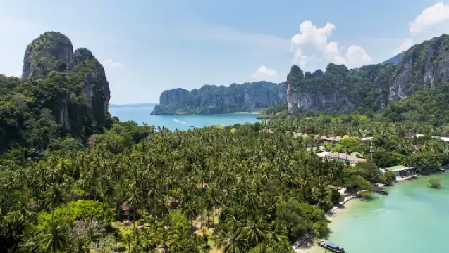 From Phi Phi: Railay Beach Return Speedboat Transfers
