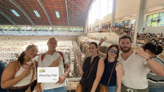 Tur Lengkap 1 Hari ke Museum Situs Makam Kaisar Qinshihuang