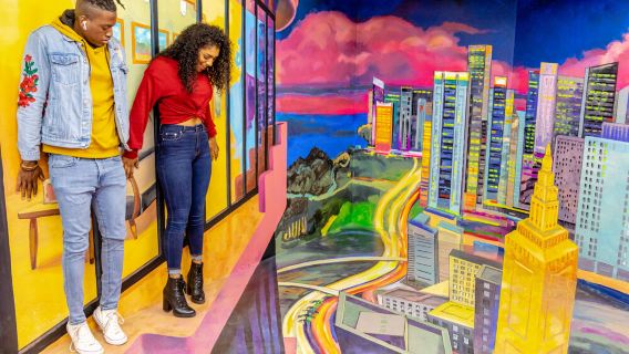 Tour al Museo delle Illusioni di Dubai con trasferimenti privati