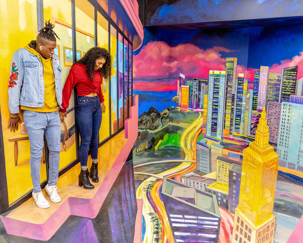 ทัวร์พิพิธภัณฑ์ภาพลวงตาในดูไบ พร้อมบริการรถรับส่งส่วนตัว