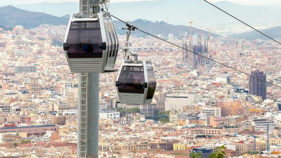 Montjuïc Cable Car: Roundtrip Ticket