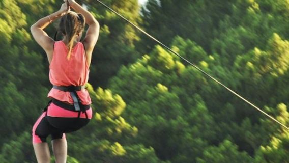 Tirolinas Go Alicante Zip Line Adventure Park