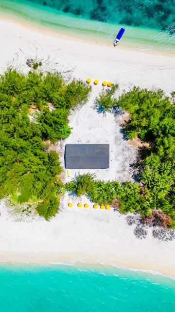 馬來西亞沙巴美人魚島一日遊【中文導遊 RIA長尾灘】