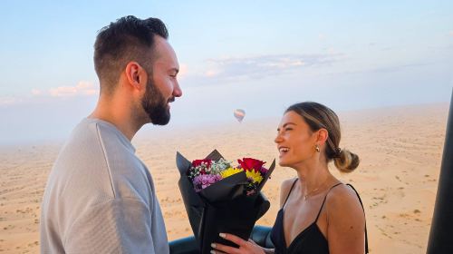 Maha Hot Air Balloon Dubai 6