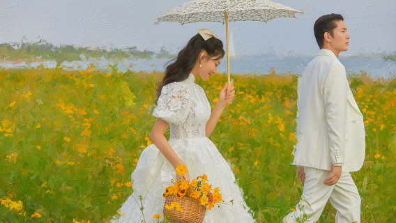 台北旅行写真【ウェディングカメラマン、チャーター車ガイド、航空写真、マイクロフィルム+衣料品&アクセサリーとメイク、片道送迎(空港発)、ホテル】