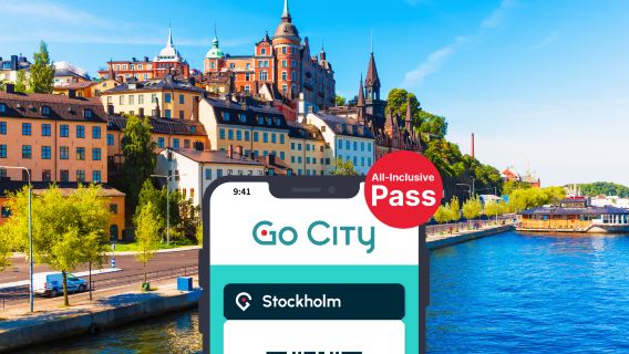Go City: Stockholm All-Inclusive Pass (Discover over 70 top attractions | The Vasa Museum, The Royal Palace, Skansen & more)