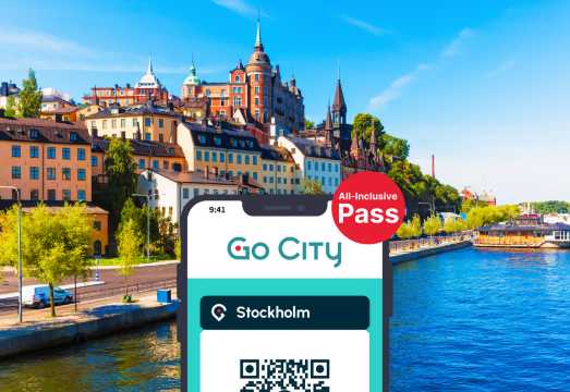 Go City: Stockholm All-Inclusive Pass (Discover over 70 top attractions | The Vasa Museum, The Royal Palace, Skansen & more)