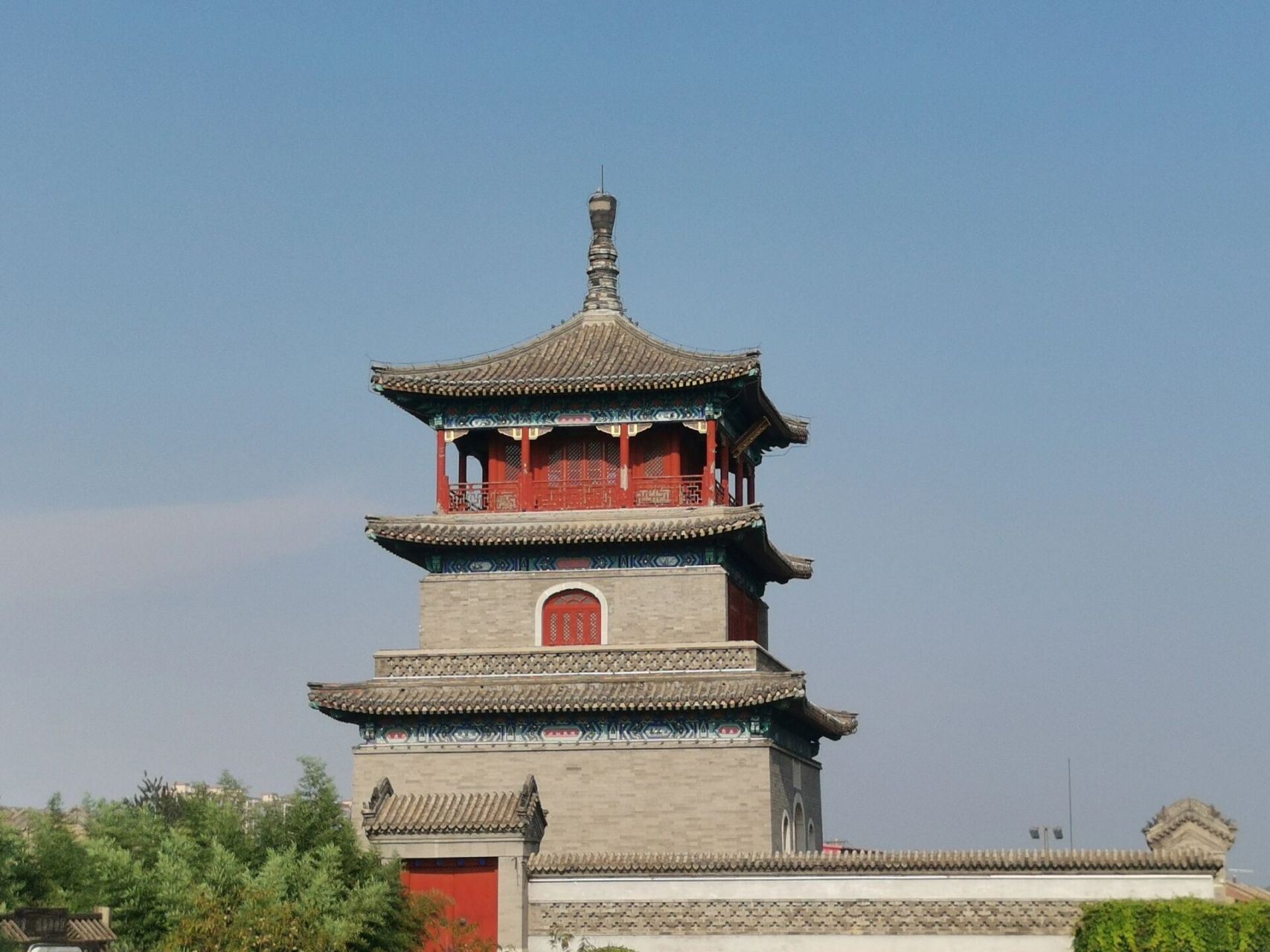 Alleen het Dream of the Red Chamber Drama Fantasy City/Langfang + Shengfang Ancient Town +|Engels|Frans|dag|Russische gids O