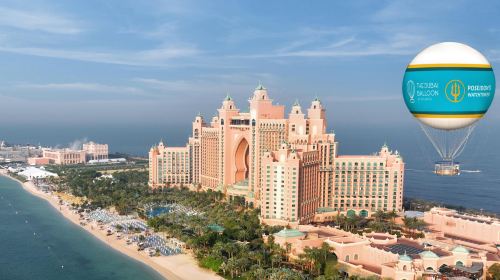 Dubai Attraction: The Dubai Balloon at Atlantis Day Tours 1