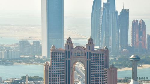 Abu Dhabi Attraction: Falcon Helicopter tour Abu Dhabi Day Tours 5