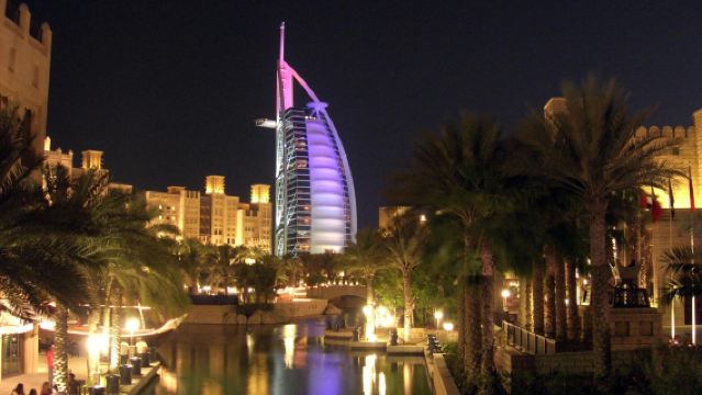 From Dubai Dining Experience: BURJ AL ARAB @ “AL IWAN” & Dubai by night